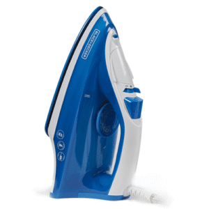 Black+Decker TrueGlide Steam Iron, Blue