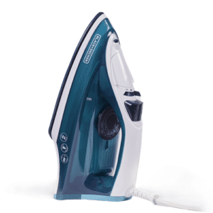 Black+Decker TrueGlide Steam Iron, Green