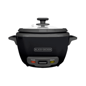 Black+Decker 14-Cup Multi-Cook Rice Cooker, Black