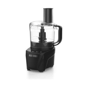Black + Decker 8-Cup Food Processor, Black