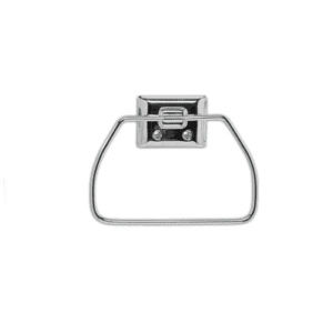 Decko Ring Towel Holder, Chrome