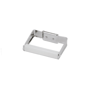 Decko Toilet Tissue Paper Holder, Chrome