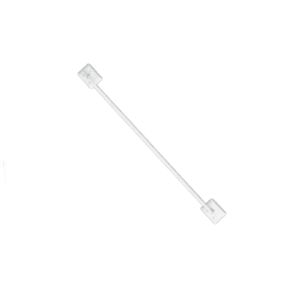 Decko 18" Towel Bar, White