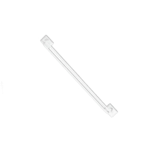 Decko 18" Twin Towel Bar, White
