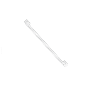 Decko 24" Twin Towel Bar, White