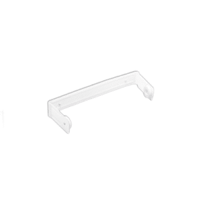 Decko Paper Towel Roll Holder, White