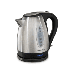 Hamilton Beach 1.7 LT Stainless Steel Electric Kettle