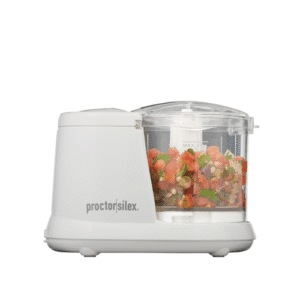 Proctor Silex 1.5 Cup Mini Food Chopper, White