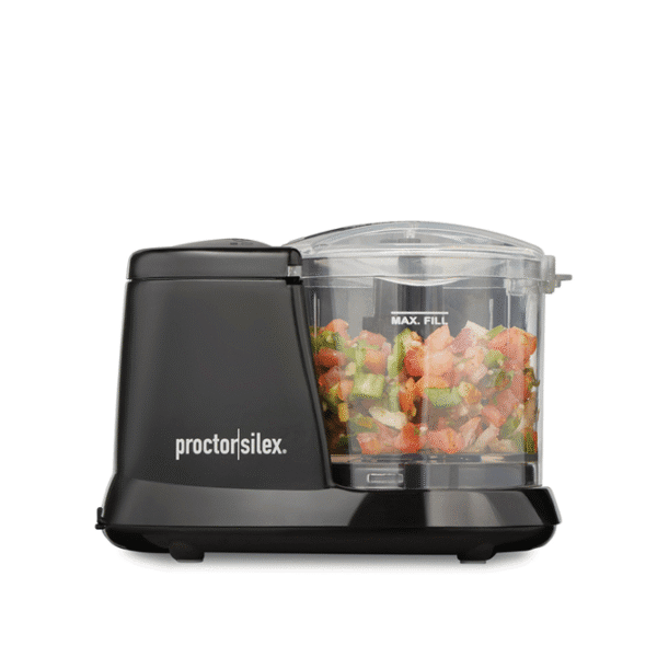 Proctor Silex 1.5 Cup Mini Food Chopper, Black