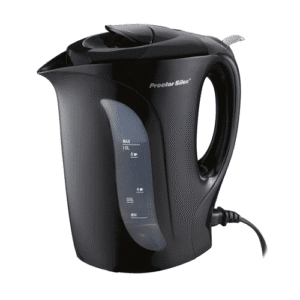 Proctor Silex 1LT Electric Kettle, Black