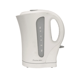Proctor Silex 1.7LT Cordless Electric Kettle, White