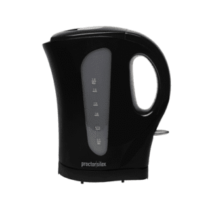Proctor Silex 1.7LT Cordless Electric Kettle, Black