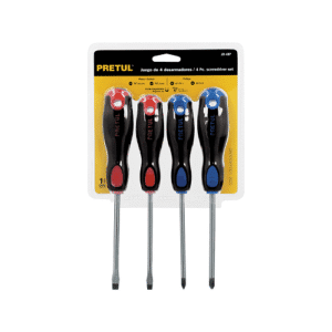 Pretul Comfort Grip Screwdrivers, Set of 4
