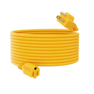 Rhinocord 50FT Outdoor Extension Cord, Yellow