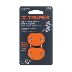 Truper 1/2" ABS Hose Mender
