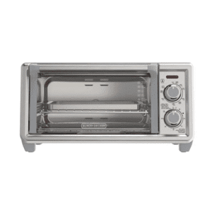 Black+Decker 4-Slice Toaster Oven