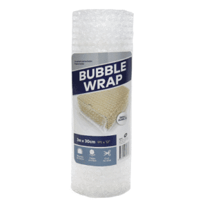Bubble Wrap 30cm x 3m, Clear