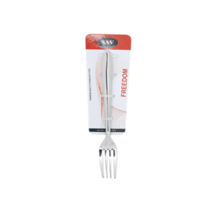 Wega 3pak Stainless Steel Dessert Fork