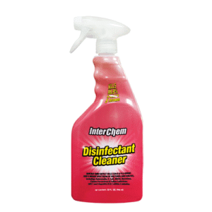 Interchem Disinfectant Cleaner, 32oz