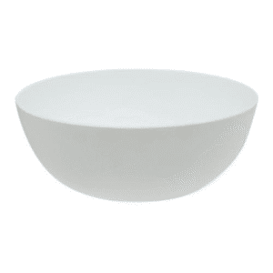 Plastic Bowl 900ml, White