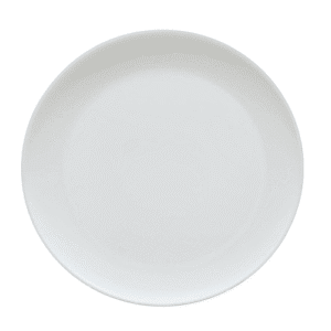 Plastic Bowl 10", White