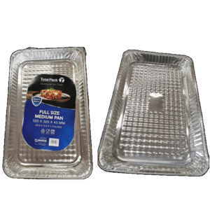 Full-Size Medium Aluminum Foil Pan