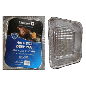 Half-Size Deep Aluminum Foil Pan