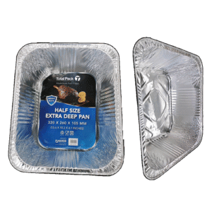 Half-Size Extra Deep Aluminum Foil Pan