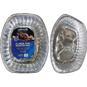 X-Large Oval Roaster Aluminum Foil Pan