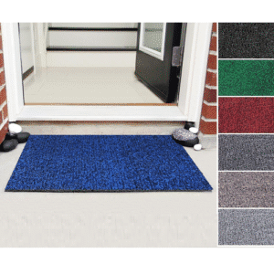 PVC Turf Door Mat 40 x 60 cm, Assorted Colors