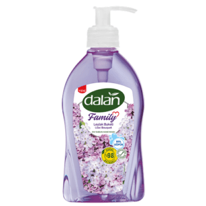 Dalan Family Lilac Bouquet Liquid Soap, 650ml