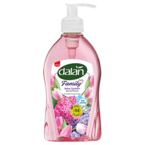 Dalan Family Spring Flowers Liquid Soap, 650ml