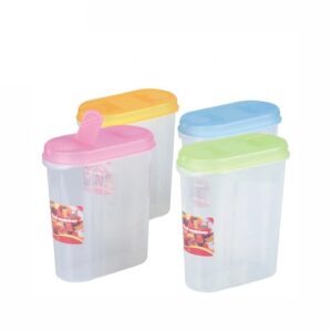 Plastic 2L Dry Food Storage Container