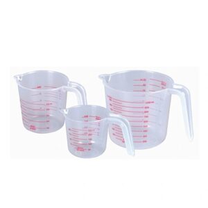 Plastic 3 pcs Measuring Cup Set