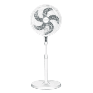 Blaupunkt 16" High Velocity Pedestal Fan, White