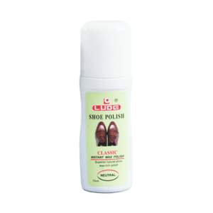 Lude Liquid Shoe Polish 75ml, Neutral