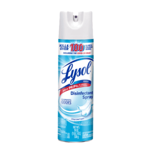 LYSOL® Disinfectant Spray 19oz, Crisp Linen®