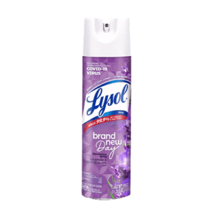 LYSOL® Disinfectant Spray 19oz, Brand New Day Lavender & Cotton Blossom® (Copy)