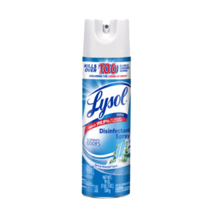 LYSOL® Disinfectant Spray 19oz, Spring Waterfall®