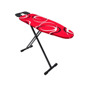 Metal Ironing Board 43" x 13, Assorted Patterned Covers