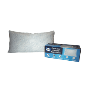 Sealy Cool Cloud Gel Memory Foam Pillow, Queen