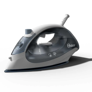 Oster Steam Iron with Ceramic Soleplate & Vertical Steam, Blue