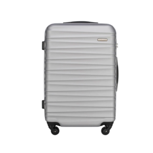 Rhinotop Journey 24" Check In ABS Suitcase, Gray
