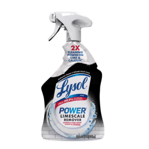 Lysol Bathroom Cleaner Spray, Power Limescale Remover, 32oz