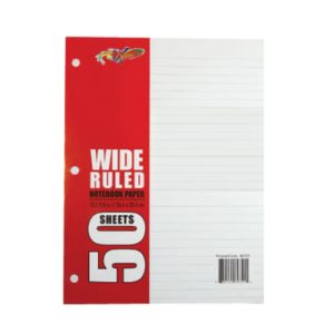 Winners Binder Refill Sheets 50's