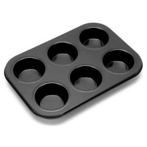 Non Stick 6 Cup Muffin Pan