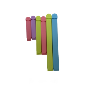 Plastic Bag Sealing Clips, 6pak