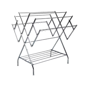 Large Stainless Steel Folding Laundry Drying Rack