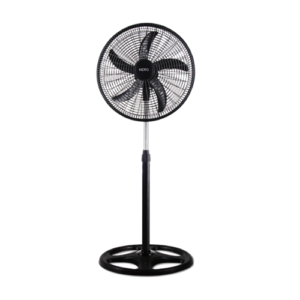 Hero 18" Pedestal Fan, Black
