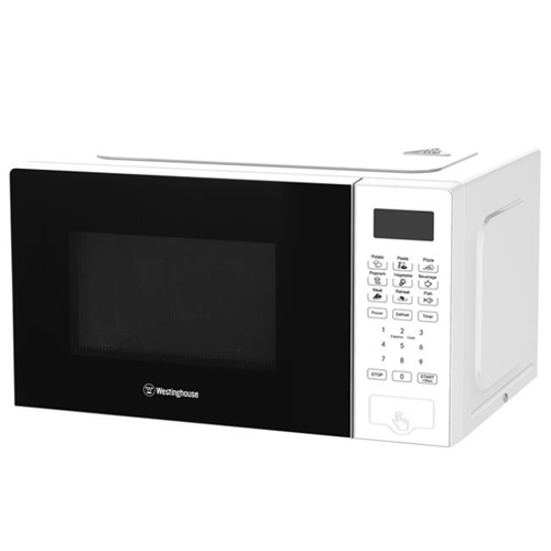 Westinghouse 0.7 cuft Digital Microwave Oven, White
